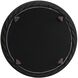 Shar Pei Universal 18 inch Black Ottoman