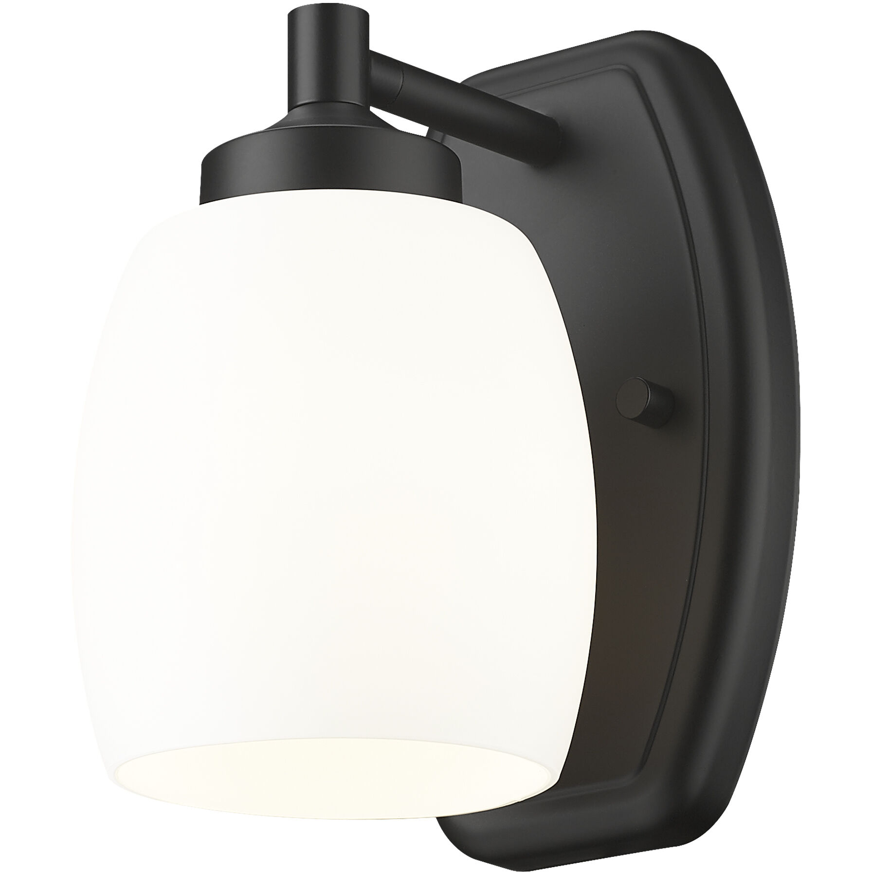 Kendrick 1 Light 4.75 inch Matte Black Wall Sconce Wall Light