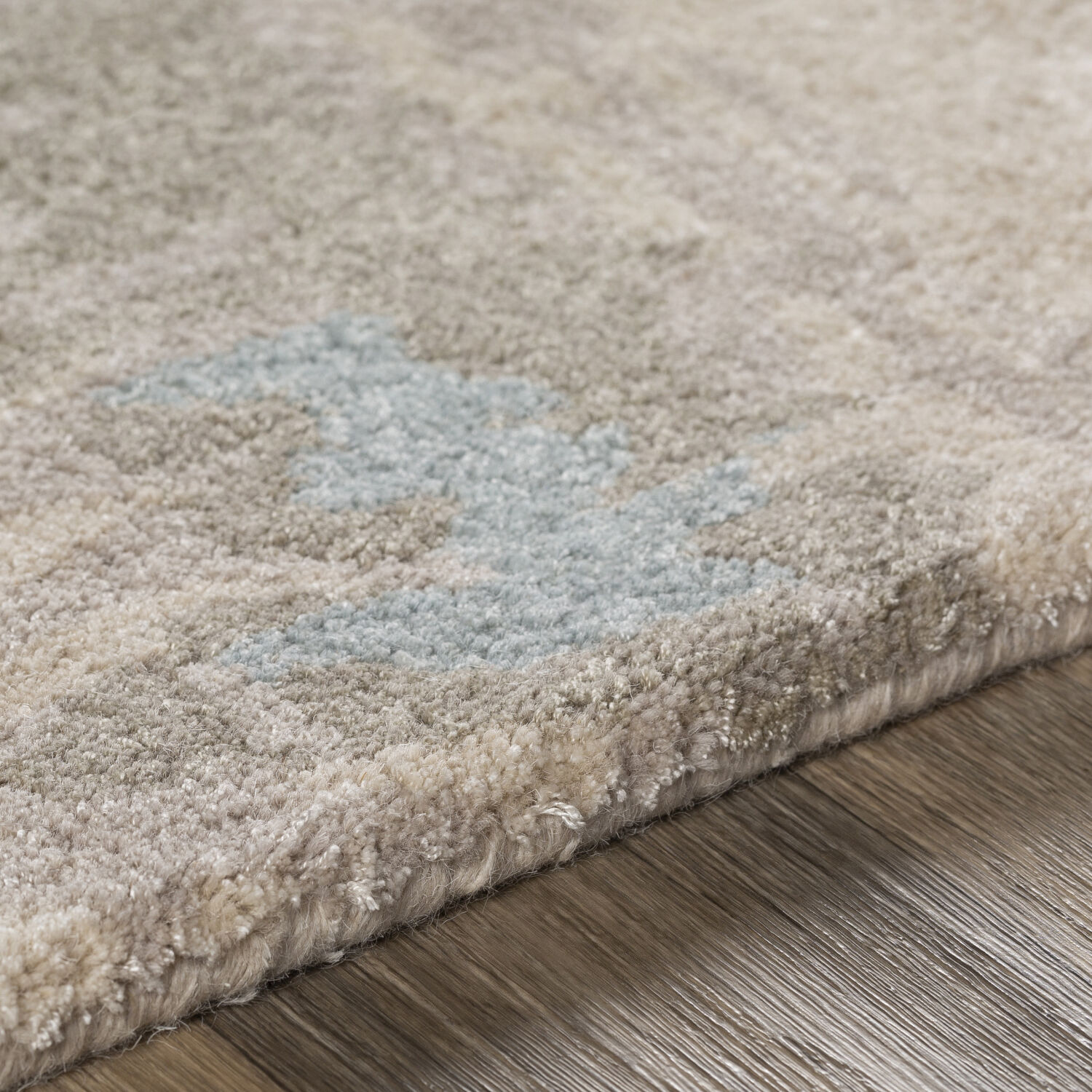 Kavita 96 X 96 inch Gray Rug in 8 Ft Round, Round