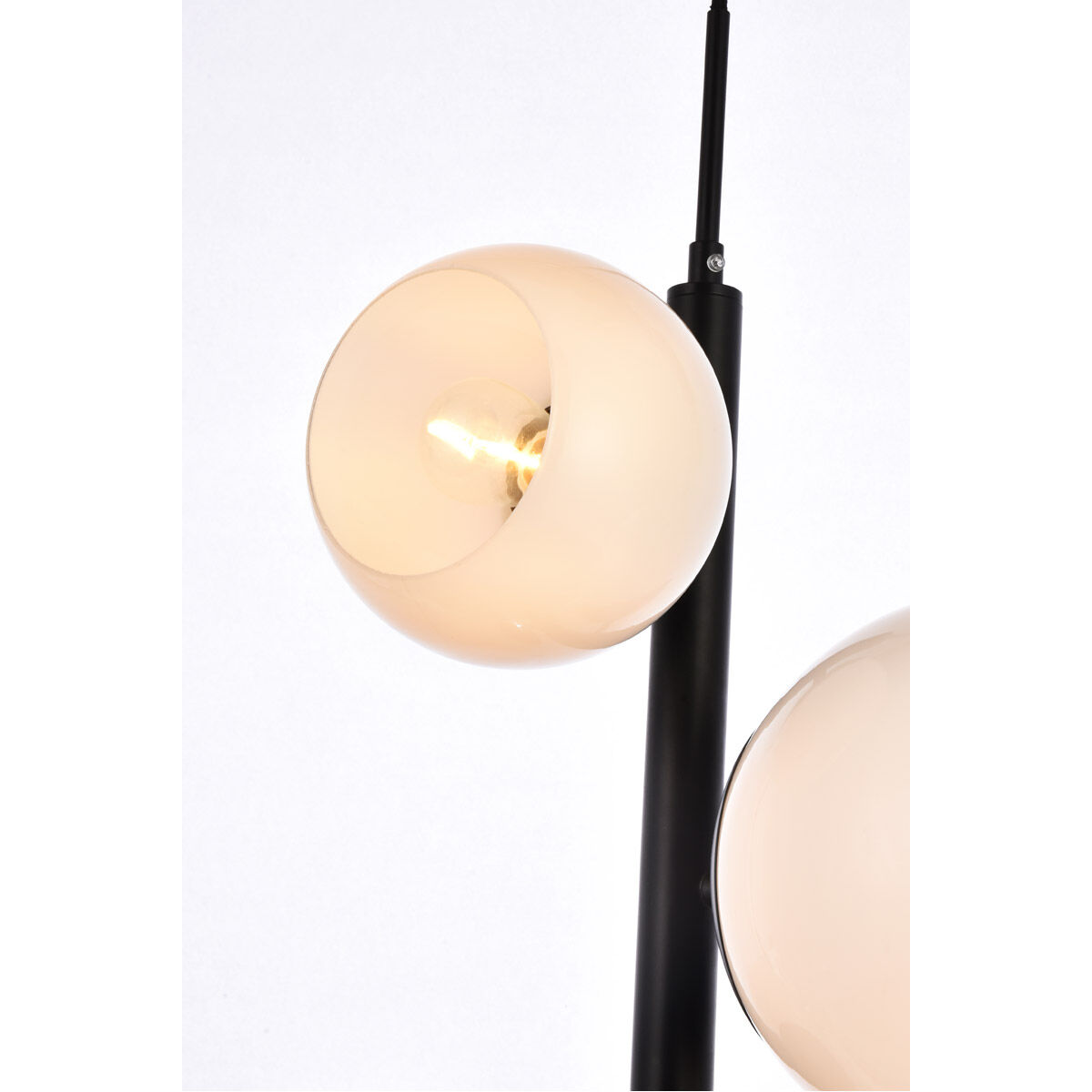 Wells 4 Light 18 inch Black Pendant Ceiling Light