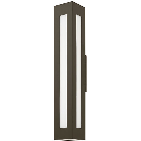 Dorian LED 36 inch Bronze Outdoor Wall Mount Lantern, Extra Large