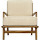 Allister Teak Occasional Chair