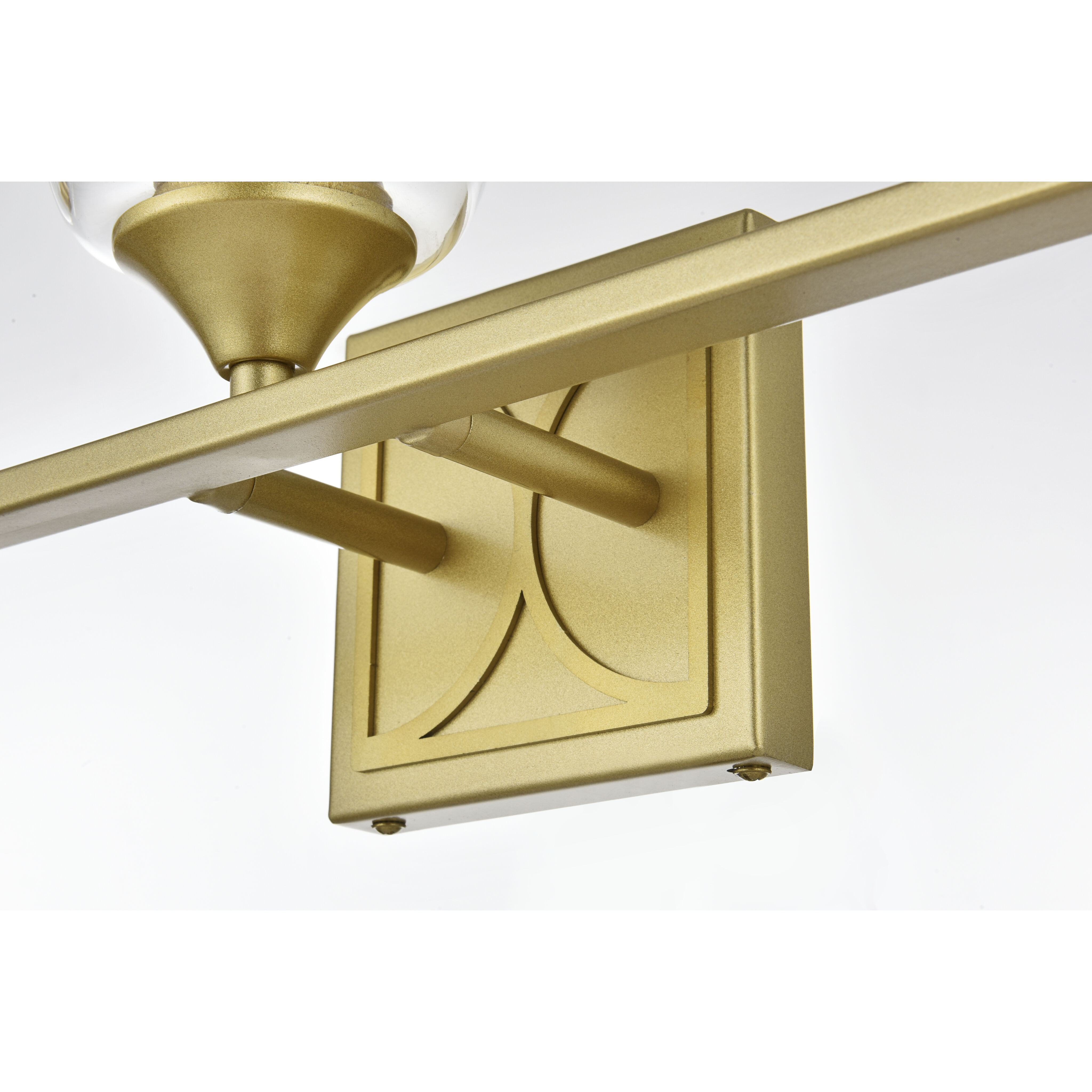 Harris 3 Light 24 inch Brass Bath Sconce Wall Light