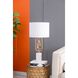 Anita 28 inch 40.00 watt Gold/White/Natural Table Lamp Portable Light