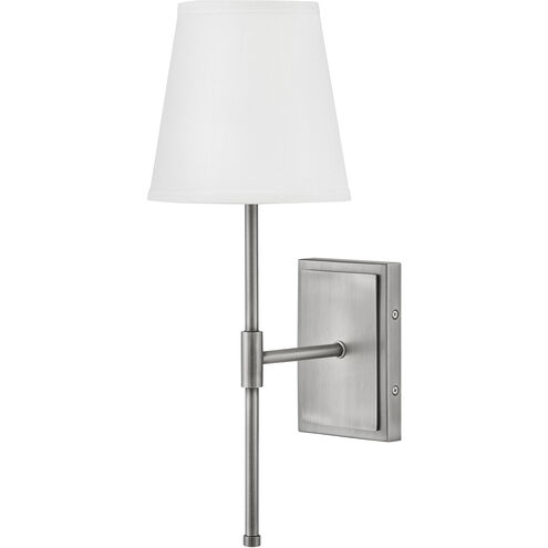 Beale 1 Light 7 inch Antique Nickel Sconce Wall Light