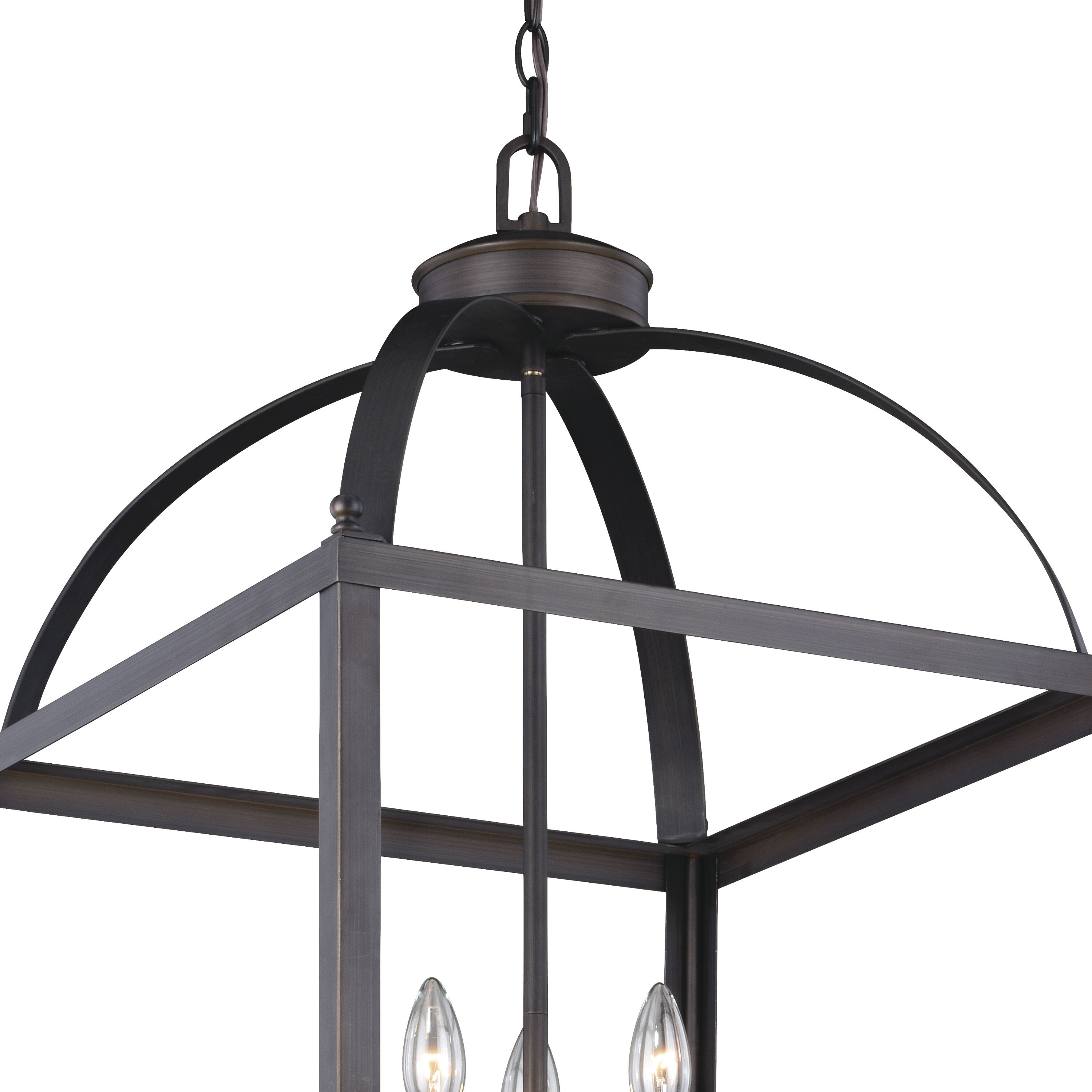 Juliet LED 18 inch Architectural Bronze Pendant Ceiling Light
