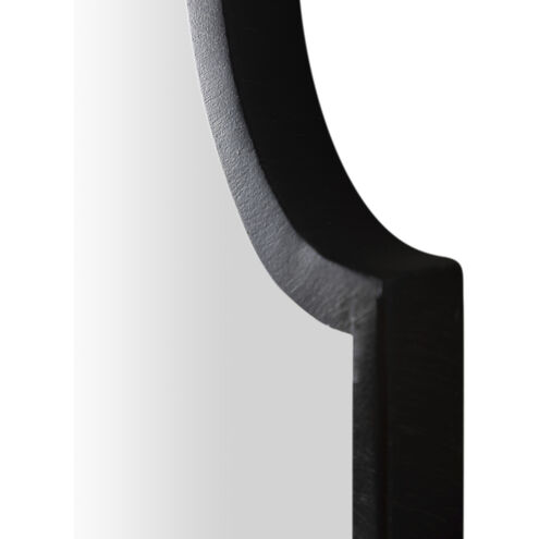 Pauline 42 X 24 inch Black Mirror