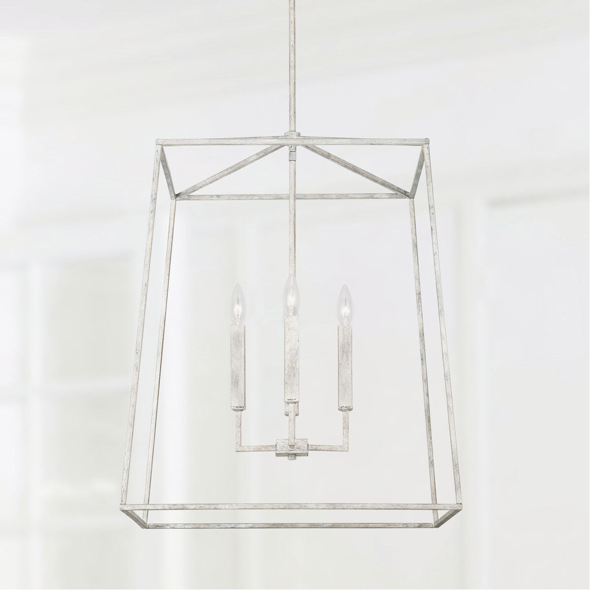 Thea 4 Light 22 inch Mystic Sand Foyer Ceiling Light