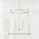 Thea 4 Light 22 inch Mystic Sand Foyer Ceiling Light