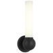 Pierce Wall Sconce Wall Light in Matte Black