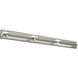 Spectacle LED 34.38 inch Brushed Nickel Bath Vanity & Wall Light in 2700K, dweLED