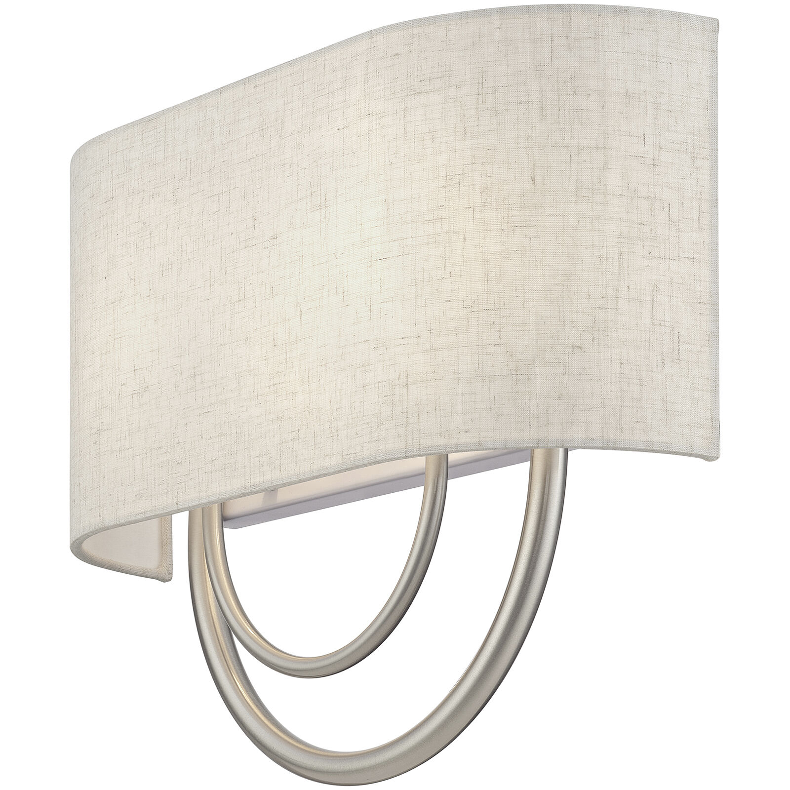 Stratton 2 Light 15 inch Brushed Nickel ADA Wall Sconce Wall Light