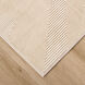 Livia 94 X 32 inch Gold Rug in 2 x 8