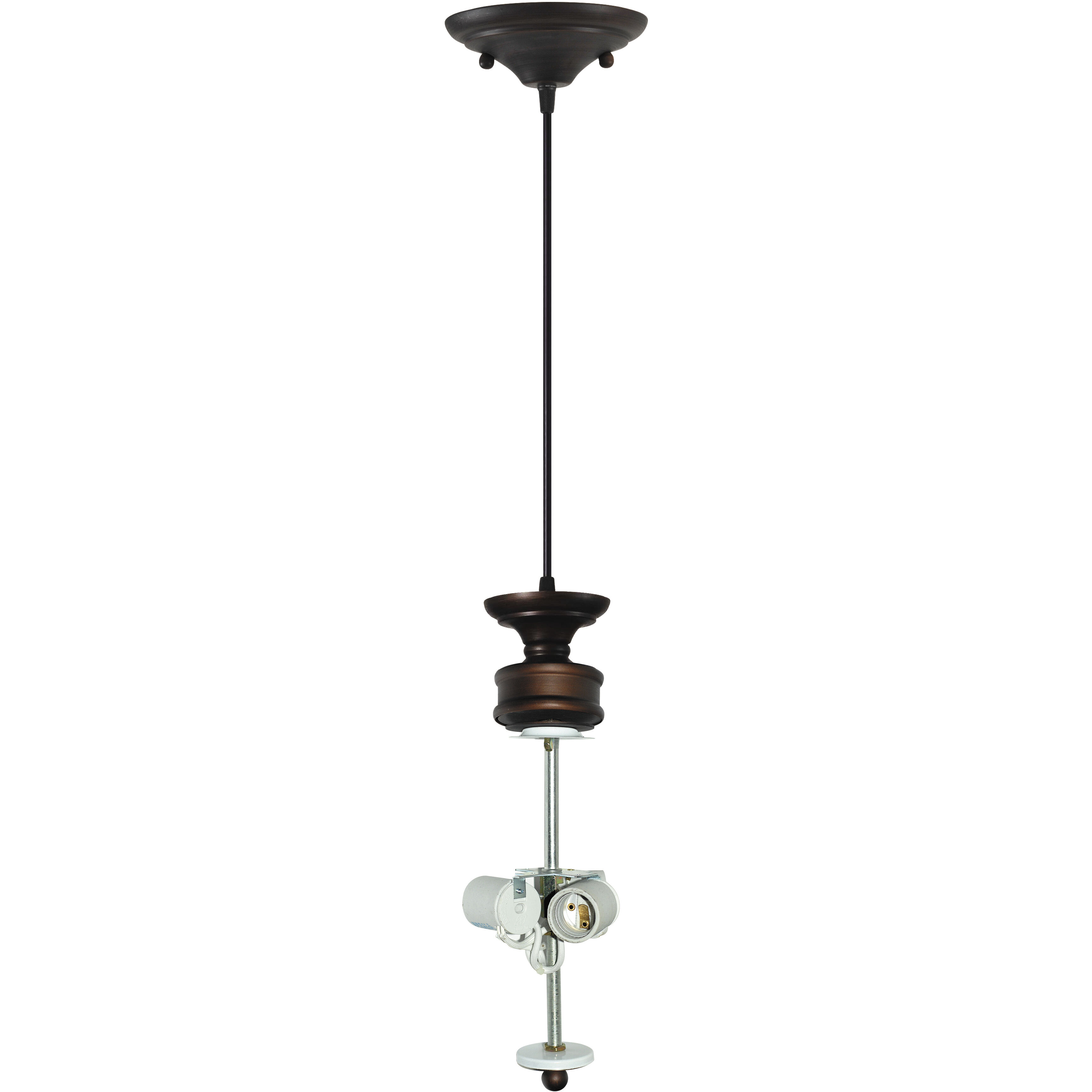 Design & Combine Old Bronze Pendant Kit Hardware