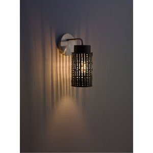 Secola 1 Light 4 inch Stainless Steel Wall Sconce Wall Light