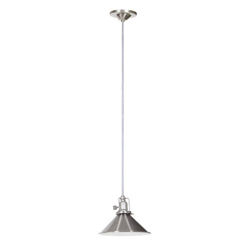 Union Square 1 Light 8 inch Pewter Pendant Ceiling Light