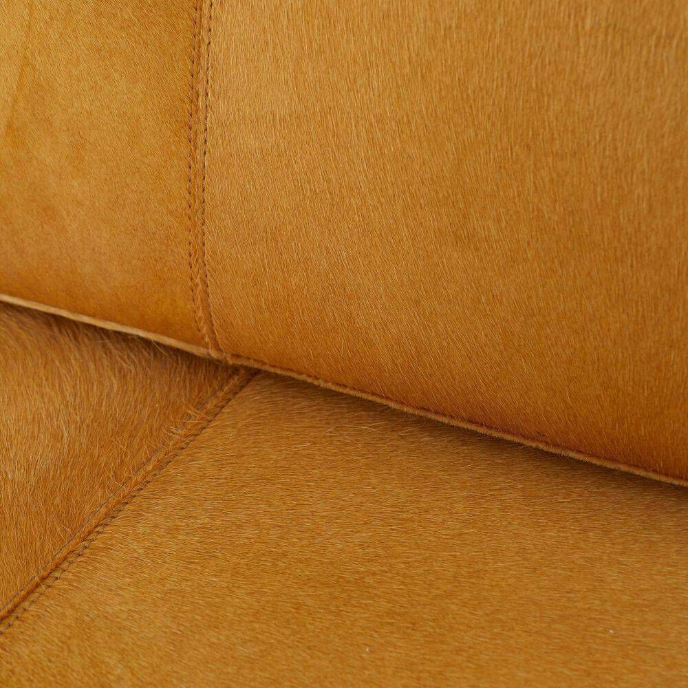 Haylock Tawny Hide Settee