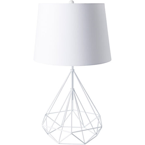 Kutztown 29 inch 100 watt Painted Table Lamp Portable Light