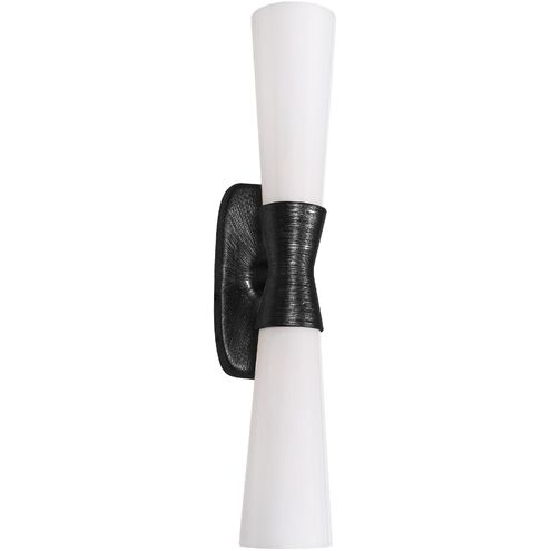Whitney Wall Sconce Wall Light in Matte Black