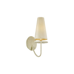 Arbuckle Ave 1 Light 6 inch Gesso White Wall Sconce Wall Light