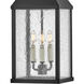 Heritage Beacon Hill LED 9 inch Museum Black Outdoor Hanging Lantern