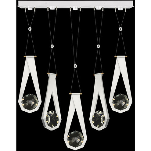 Aria 10 Light 43 inch White Pendant Ceiling Light