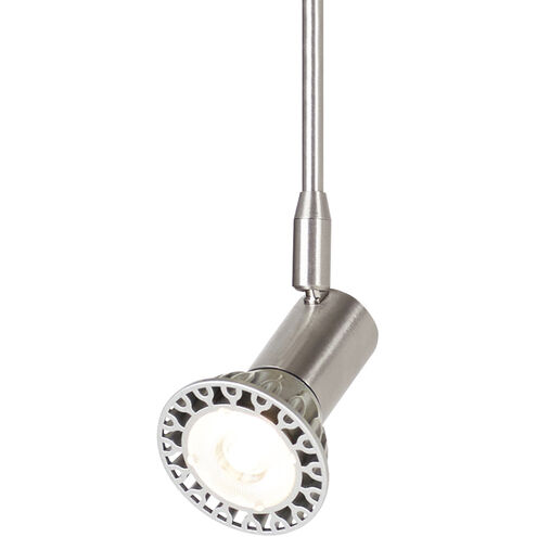 Sean Lavin Bolt 12 Satin Nickel Low-Voltage Track Head Ceiling Light in FreeJack, 6 inch