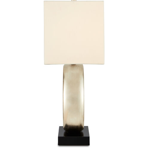 Kirkos 27 inch 150.00 watt Silver Leaf Table Lamp Portable Light