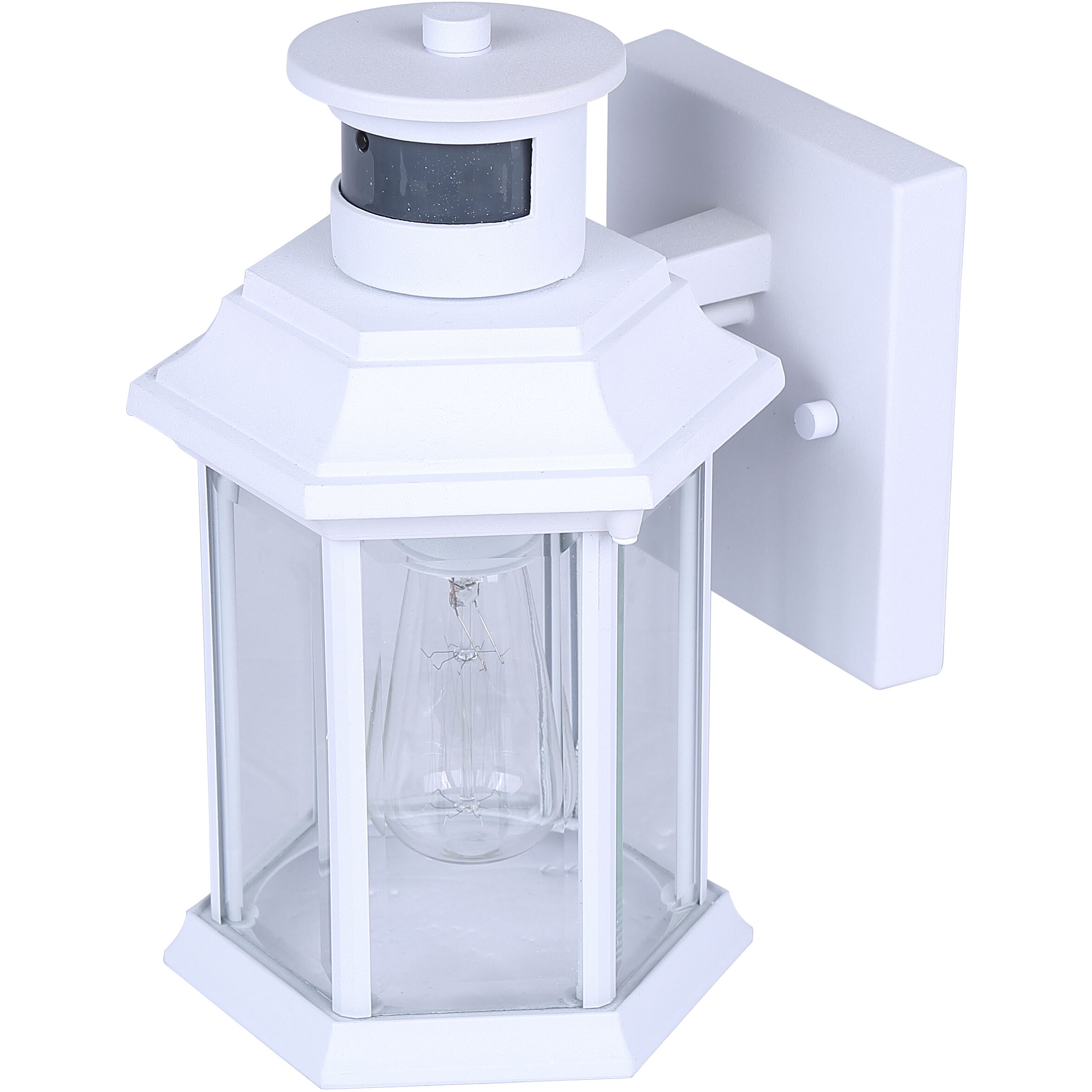 Kersley 1 Light 6.25 inch White Outdoor Lantern