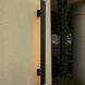 Torre 58.88 inch Sand Black Outdoor Wall Sconce