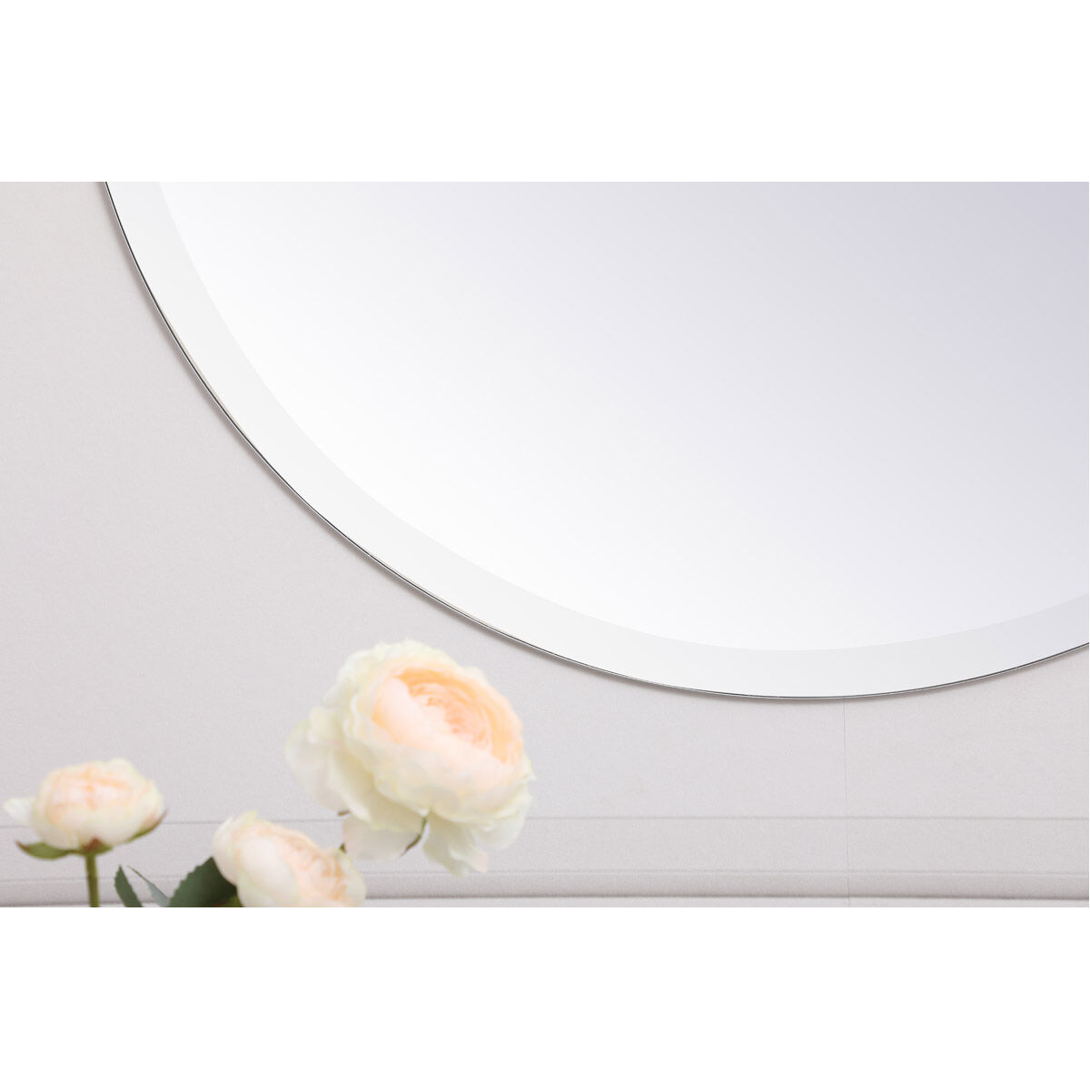 Gracin 24 X 24 inch Clear Wall Mirror