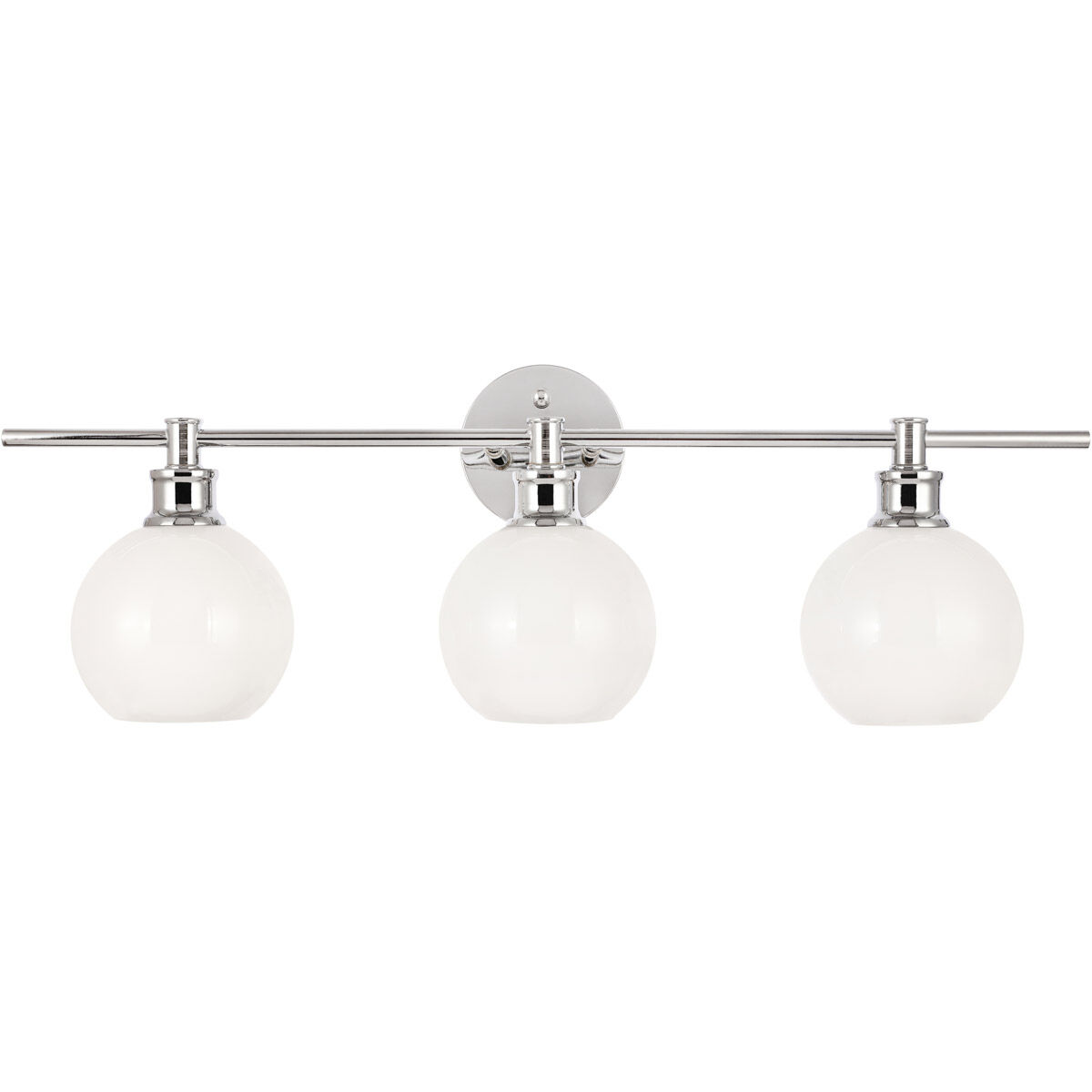 Collier 3 Light 28 inch Chrome Wall sconce Wall Light