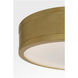Paloma Contreras Dupont 12 inch Gild Semi-Flush Mount Ceiling Light