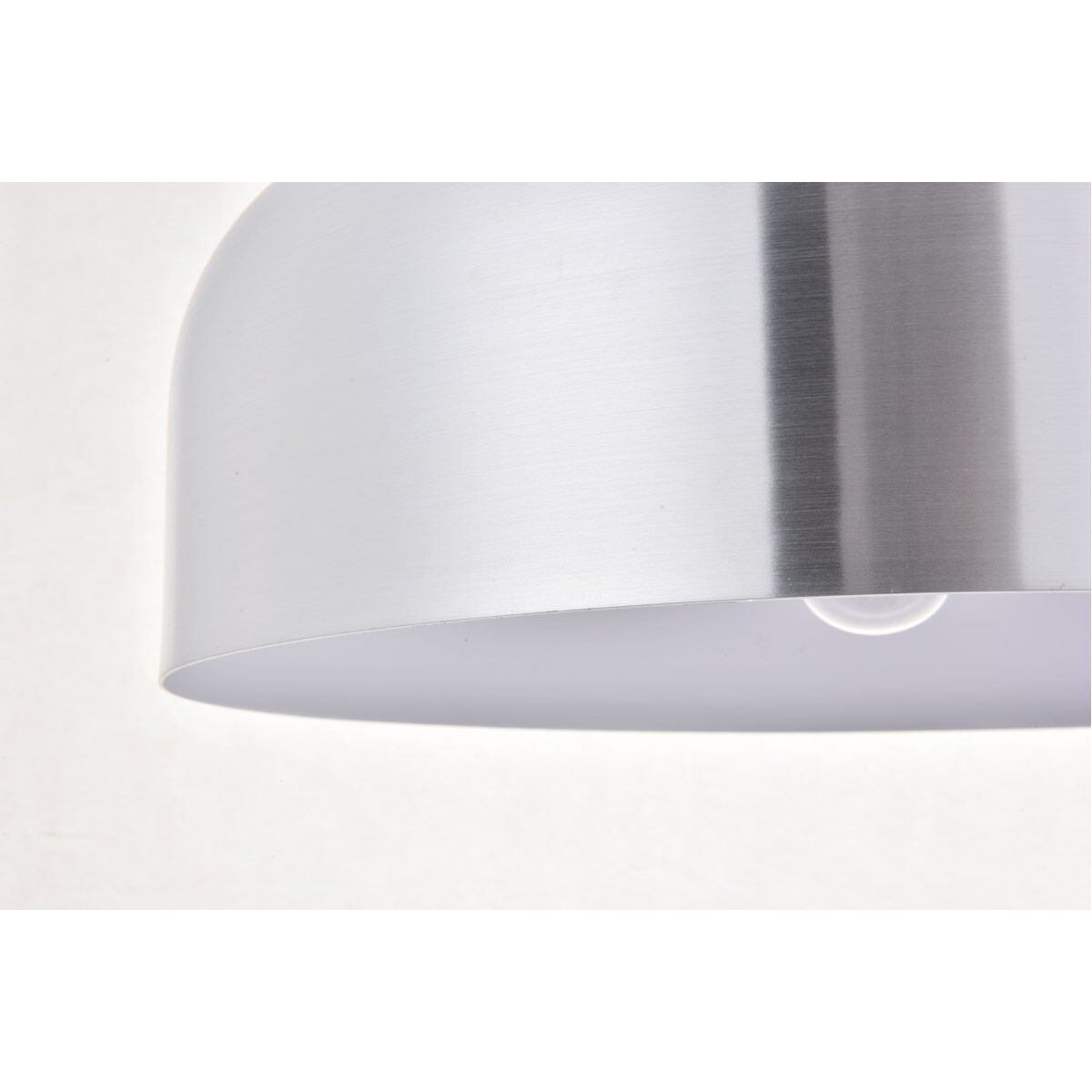 Etude 1 Light 19.3 inch Brushed Nickel Pendant Ceiling Light in Burnished Nickel