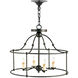Fitzjames 4 Light 20 inch Mayfair Pendant Ceiling Light