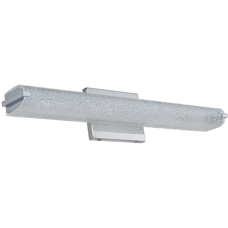 Eco LED 24 inch Chrome Bath Vanity Light Wall Light