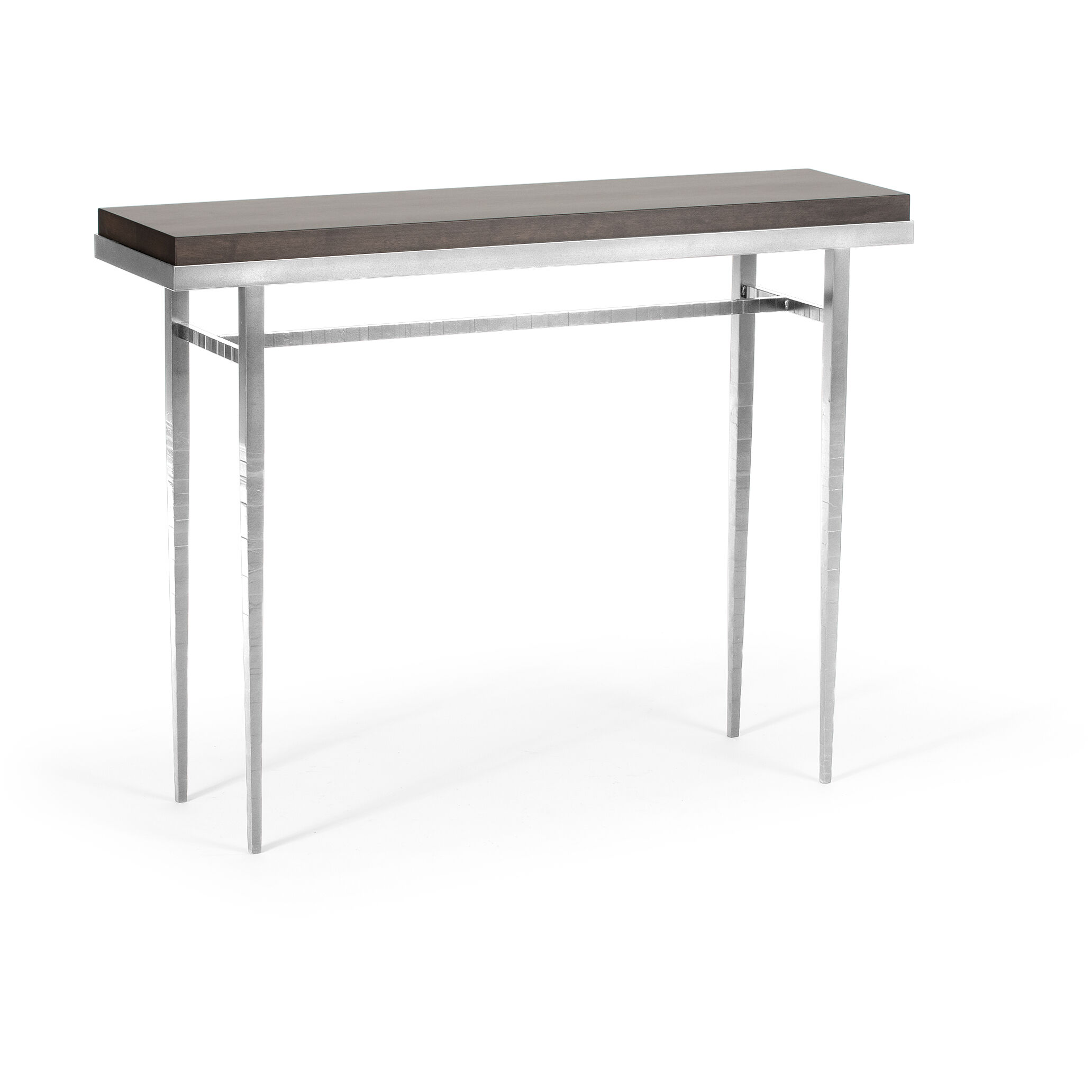 Wick 42 X 11.5 inch Sterling Console Table in Maple Espresso