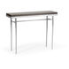 Wick 42 X 11.5 inch Sterling Console Table in Maple Espresso