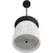 Westwood LED 8 inch Matte Black Pendant Ceiling Light
