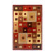 Forum 180 X 144 inch Brown and Brown Area Rug, Wool