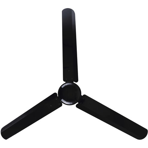 Madison 60 inch Black Industrial Fan