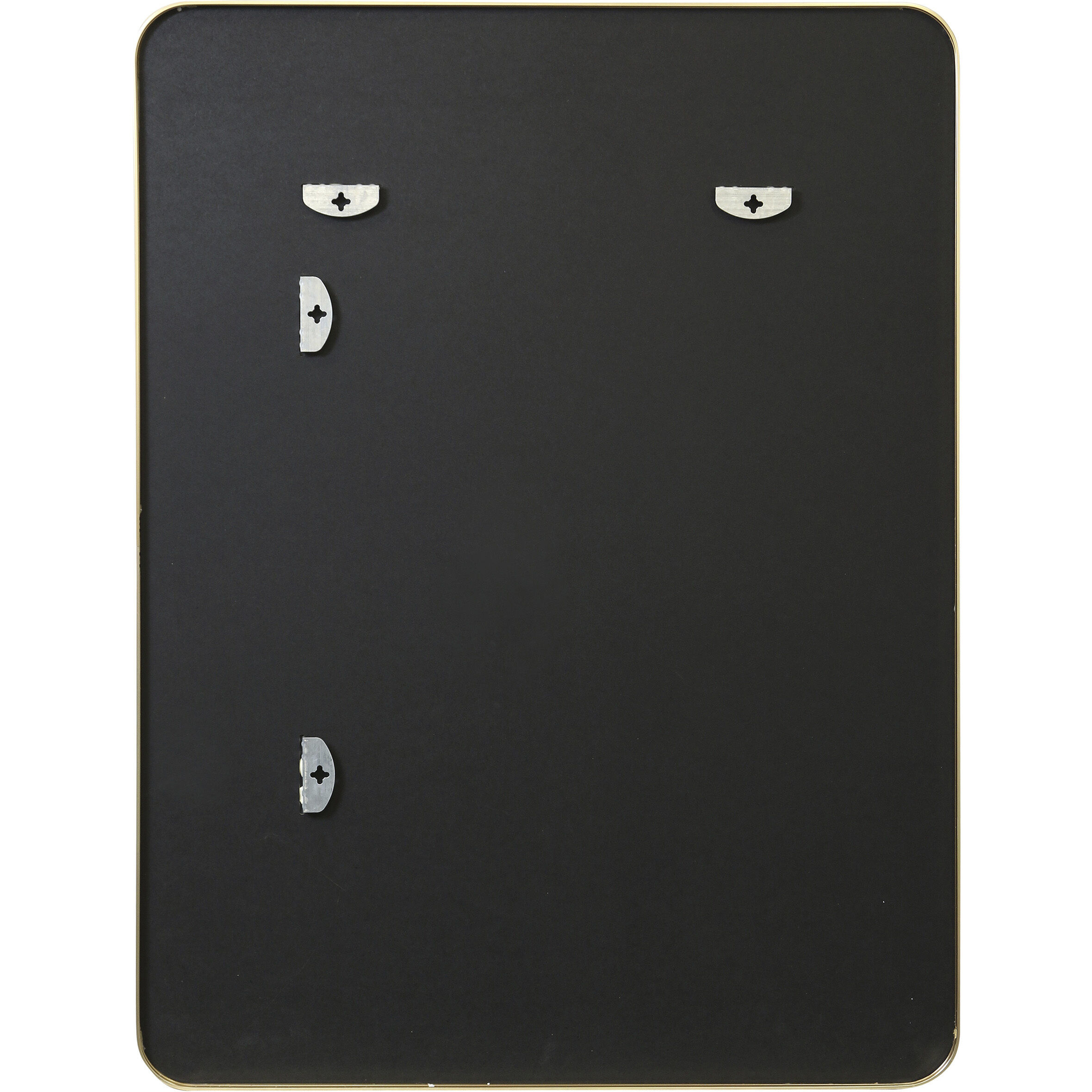 Kellye 40 X 30 inch Gold Wall Mirror