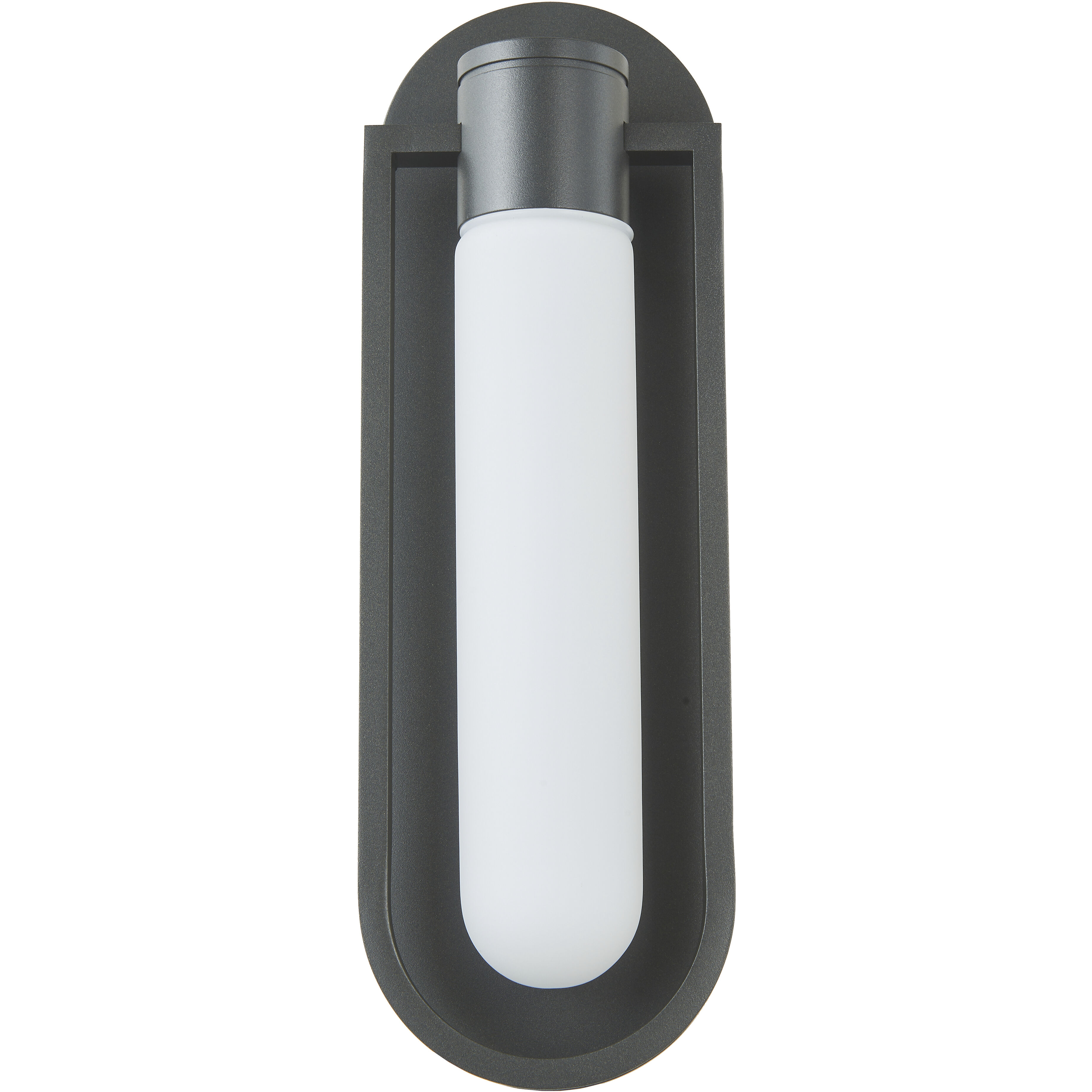 Siren LED 15.5 inch Matte Black Outdoor Wall Light