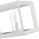 Smyth 5 Light 41 inch Natural White Linear Pendant Ceiling Light in Clear Glass