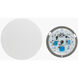 Rozzen LED Brushed Steel Fan Light Kit