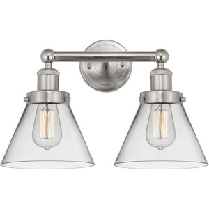 Cone 2 Light 15.50 inch Bathroom Vanity Light