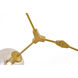 Canada 5 Light 17 inch Gold Chandelier Ceiling Light