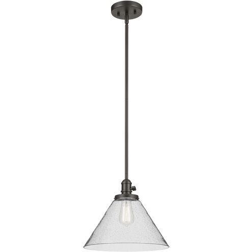Avery 1 Light Olde Bronze Pendant Ceiling Light