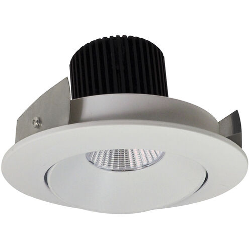 Iolite White with White Recessed Light in 3000K, 1000, Round Cone Regress