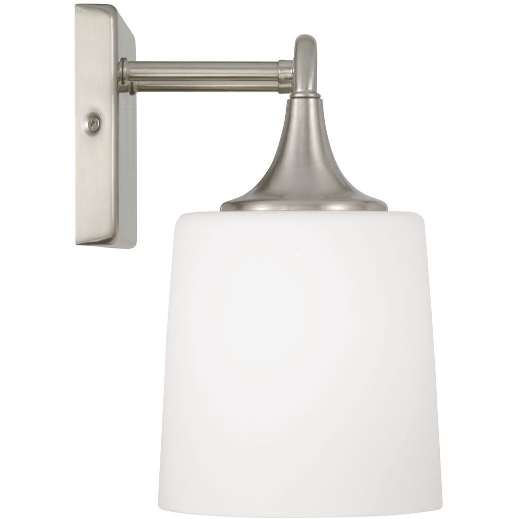 Presley 3 Light 26.25 inch Brushed Nickel Vanity Light Wall Light